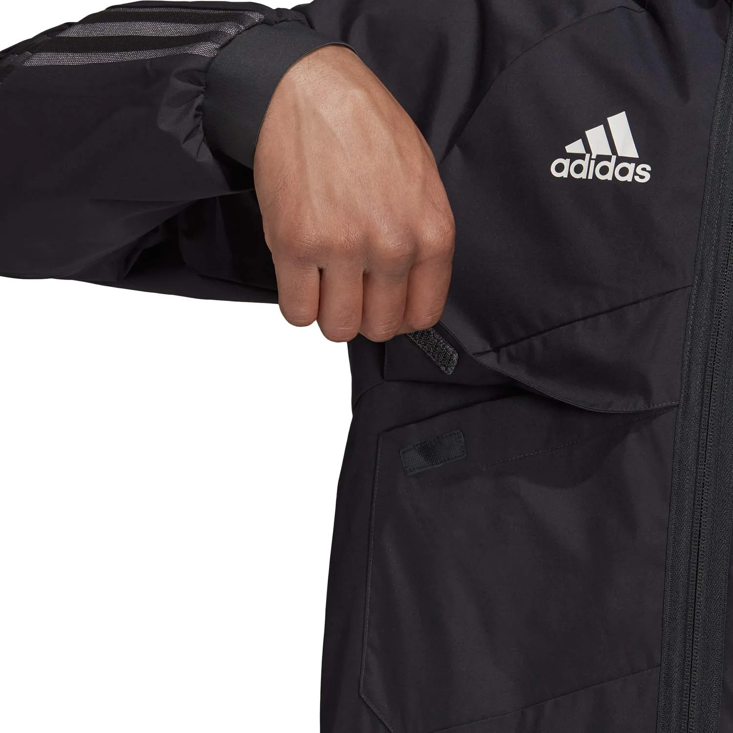 Chaqueta adidas Real Madrid Travel Drill