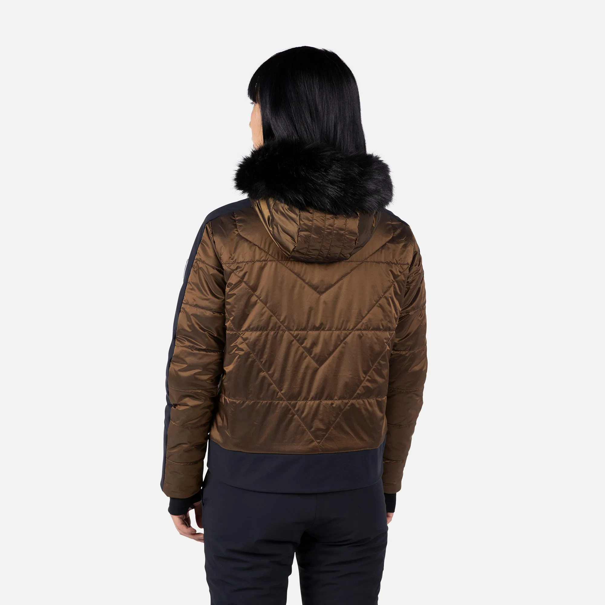 Chaqueta bómber de esquí mujer Valentina