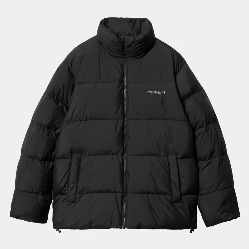 Chaqueta Carhartt WIP: Springfield Jacket (Black Blacksmith)