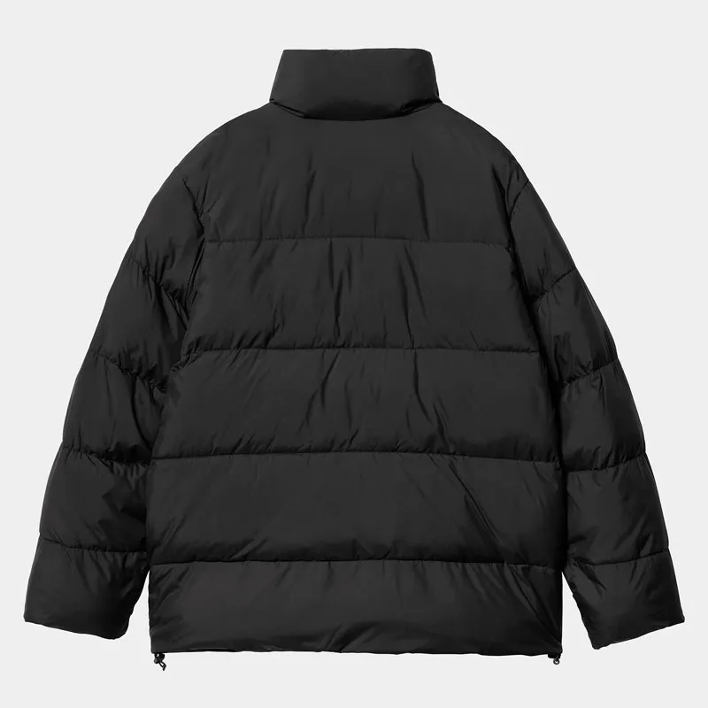 Chaqueta Carhartt WIP: Springfield Jacket (Black Blacksmith)