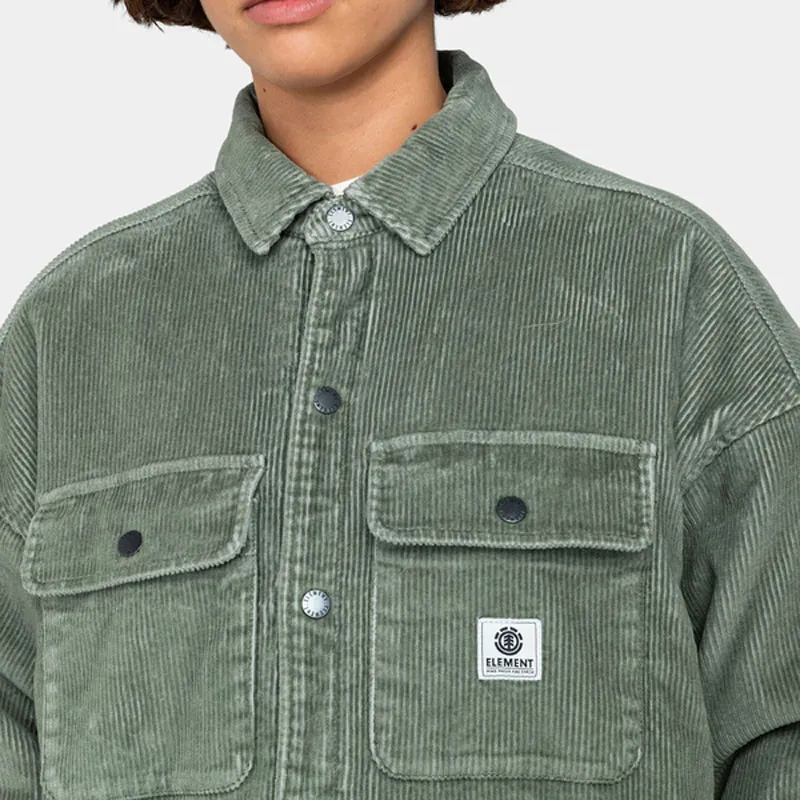 Chaqueta Element: Saskatch (Agave Green Solid)