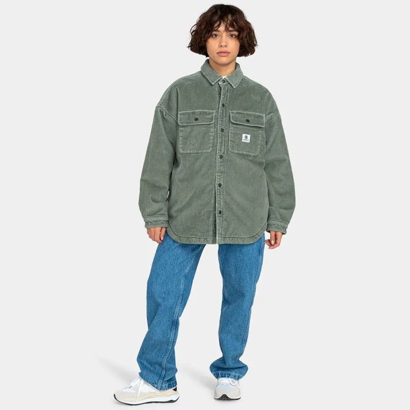 Chaqueta Element: Saskatch (Agave Green Solid)