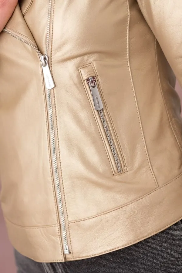 Chaqueta Mujeres Oakwood Thea Metal Light Gold 644