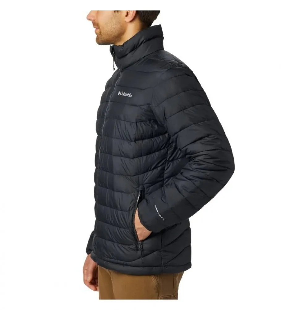 Chaqueta Powder Lite negro /Omni-Heat/