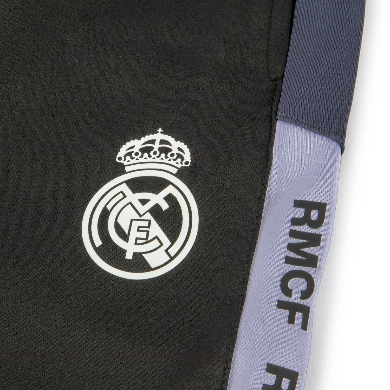 Chándal Negro-Gris-Blanco Real Madrid