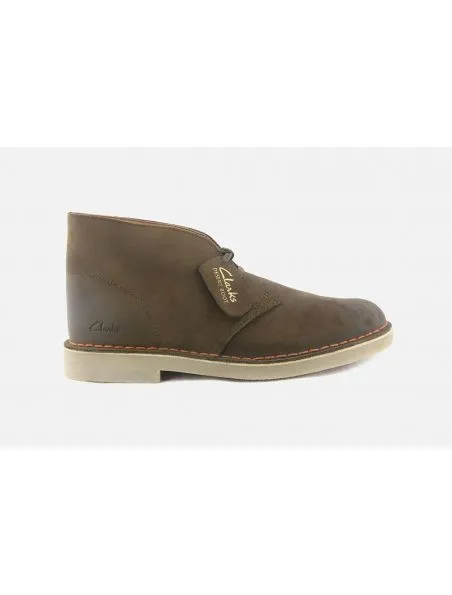 CLARKS Botas Desert Hombre - Verde