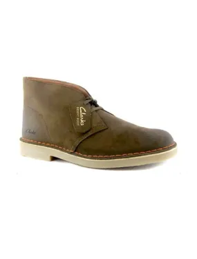 CLARKS Botas Desert Hombre - Verde