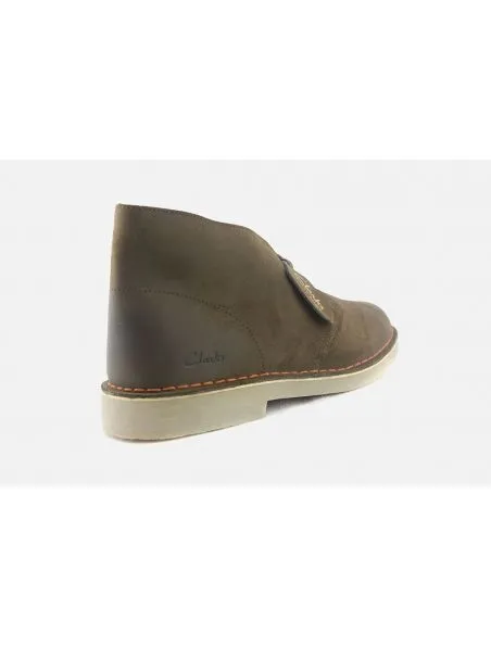 CLARKS Botas Desert Hombre - Verde