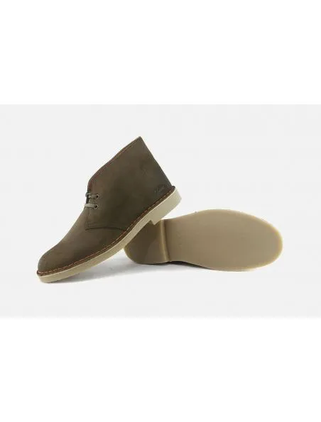 CLARKS Botas Desert Hombre - Verde