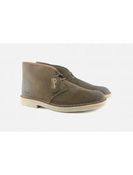 CLARKS Botas Desert Hombre - Verde