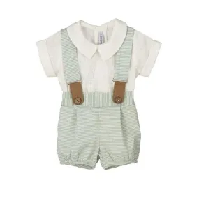 Conjunto bebé niño Hinojo CALAMARO BABY Excellentt