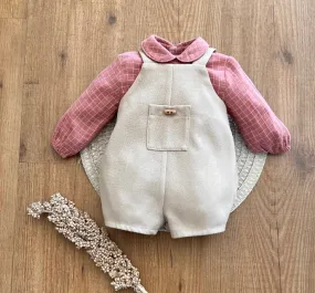 Conjunto bebé niño peto y blusa colección Daisy