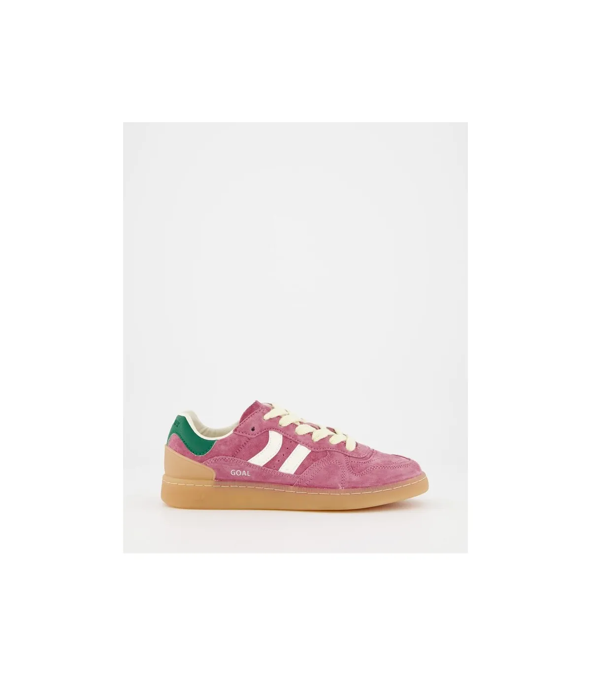 Coolway Goal Zapatilla Mujer rosa