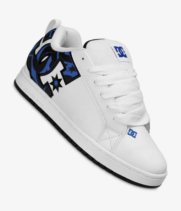 DC Court Graffik Zapatilla (white grey blue)