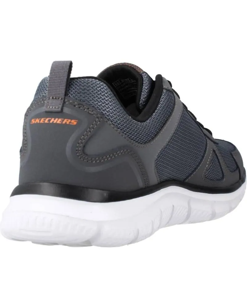 Deportivas de Hombre y Niño SKECHERS TRACK SCLORIC GRIS