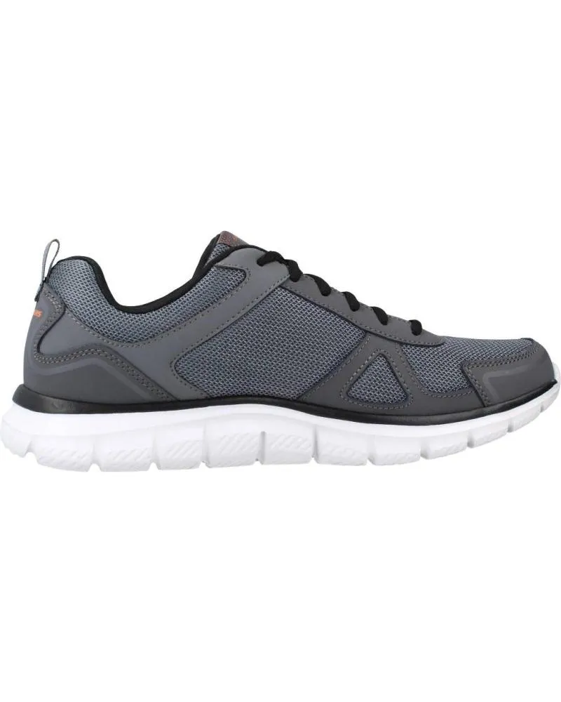 Deportivas de Hombre y Niño SKECHERS TRACK SCLORIC GRIS