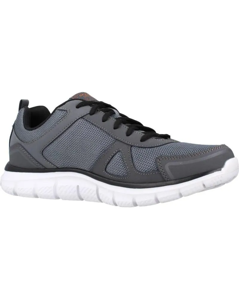 Deportivas de Hombre y Niño SKECHERS TRACK SCLORIC GRIS