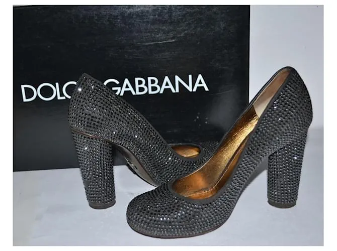 Dolce & Gabbana escotes Gris 