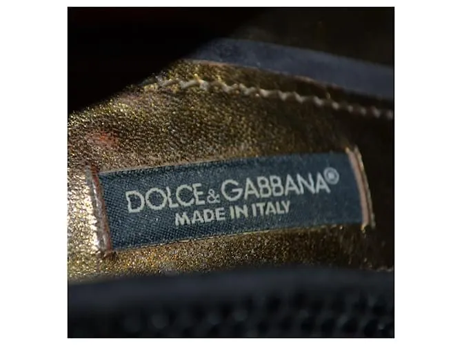 Dolce & Gabbana escotes Gris 