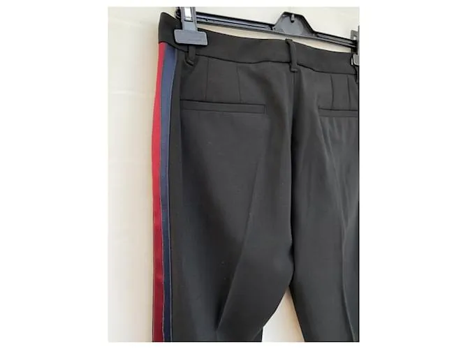 Dolce & Gabbana Pantalón Dolce&Gabbana con rayas Negro 