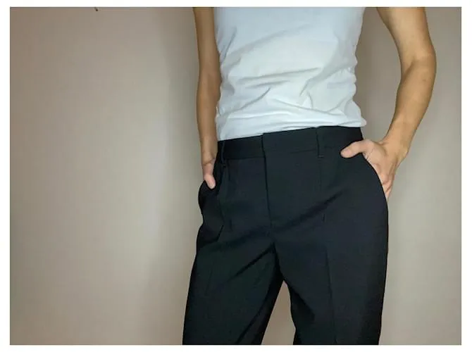 Dolce & Gabbana Pantalón Dolce&Gabbana con rayas Negro 