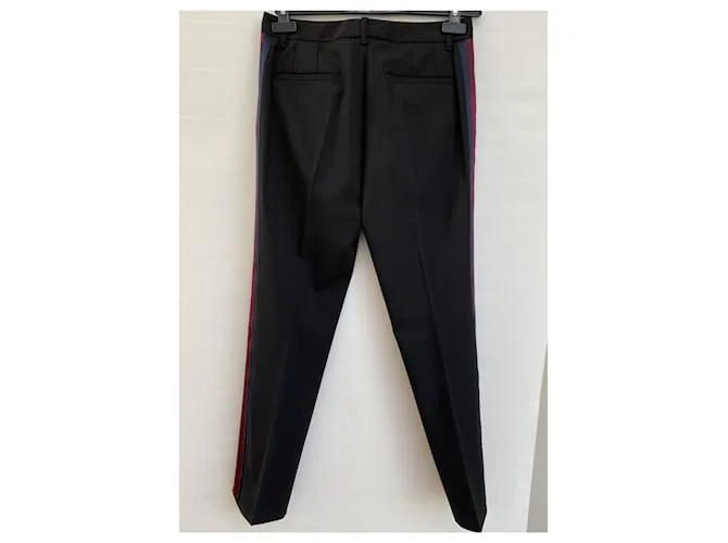 Dolce & Gabbana Pantalón Dolce&Gabbana con rayas Negro 