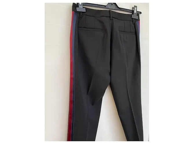 Dolce & Gabbana Pantalón Dolce&Gabbana con rayas Negro 