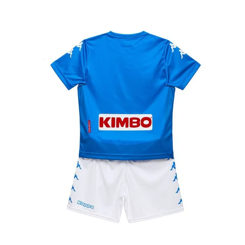 El SSC Napoli de pantalones cortos de jersey de bebé en casa 2017/18 Kappa