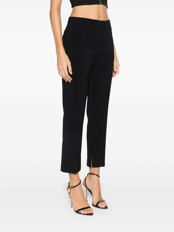 Elisabetta Franchi Pantalón Casual - Negro