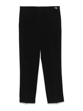 Elisabetta Franchi Pantalón Casual - Negro