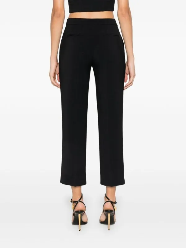 Elisabetta Franchi Pantalón Casual - Negro