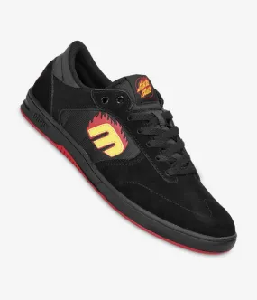 Etnies x Santa Cruz Windrow Zapatilla (black red black)