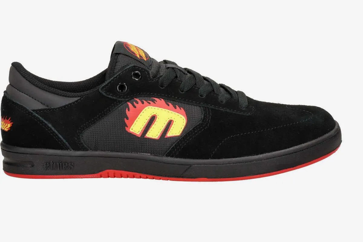 Etnies x Santa Cruz Windrow Zapatilla (black red black)