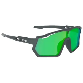 Gafas AZR Pro Race Jr Rx Carbone Mate Vert Multicouche