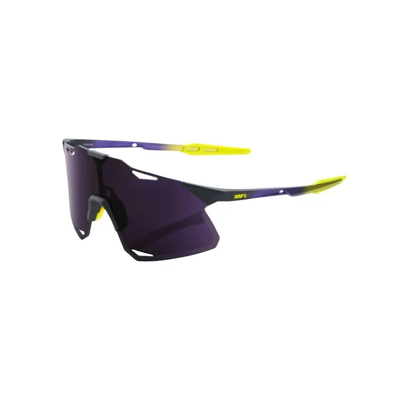 Gafas de sol 100% HYPERCRAFT (Lente Violeta Oscuro Metalizado Mate Digital Brights)