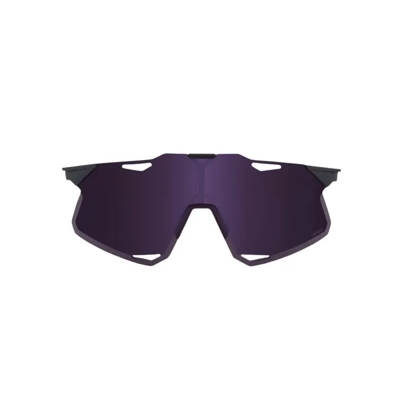 Gafas de sol 100% HYPERCRAFT (Lente Violeta Oscuro Metalizado Mate Digital Brights)