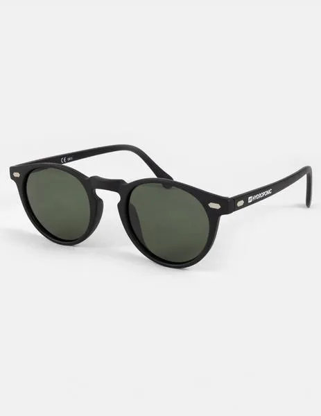 Gafas EW WOLF - Black Matte + Green