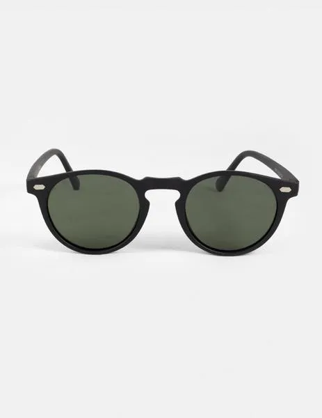 Gafas EW WOLF - Black Matte + Green