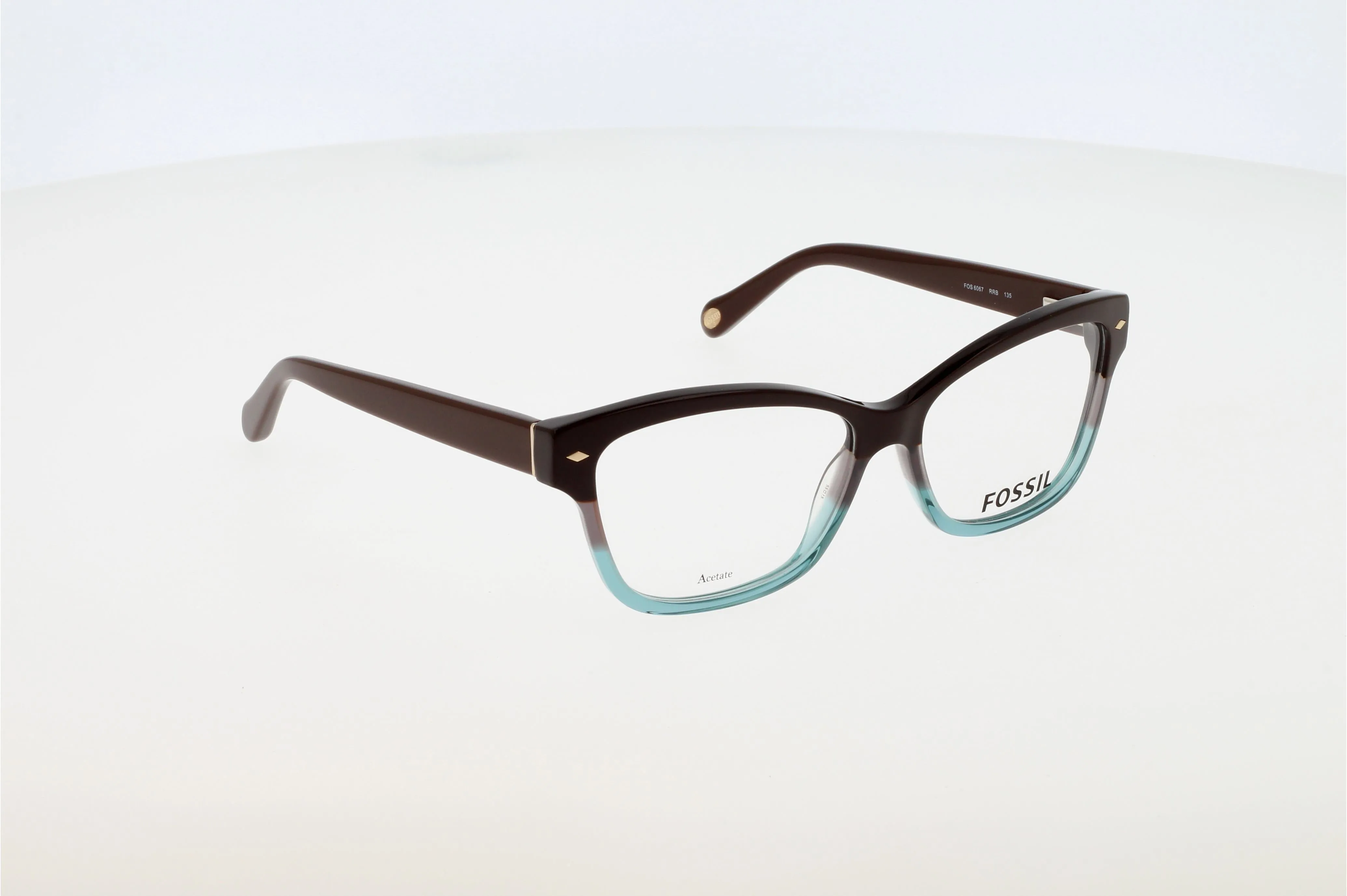 Gafas oftálmicas Fossil FOS 6067 Mujer Color Café