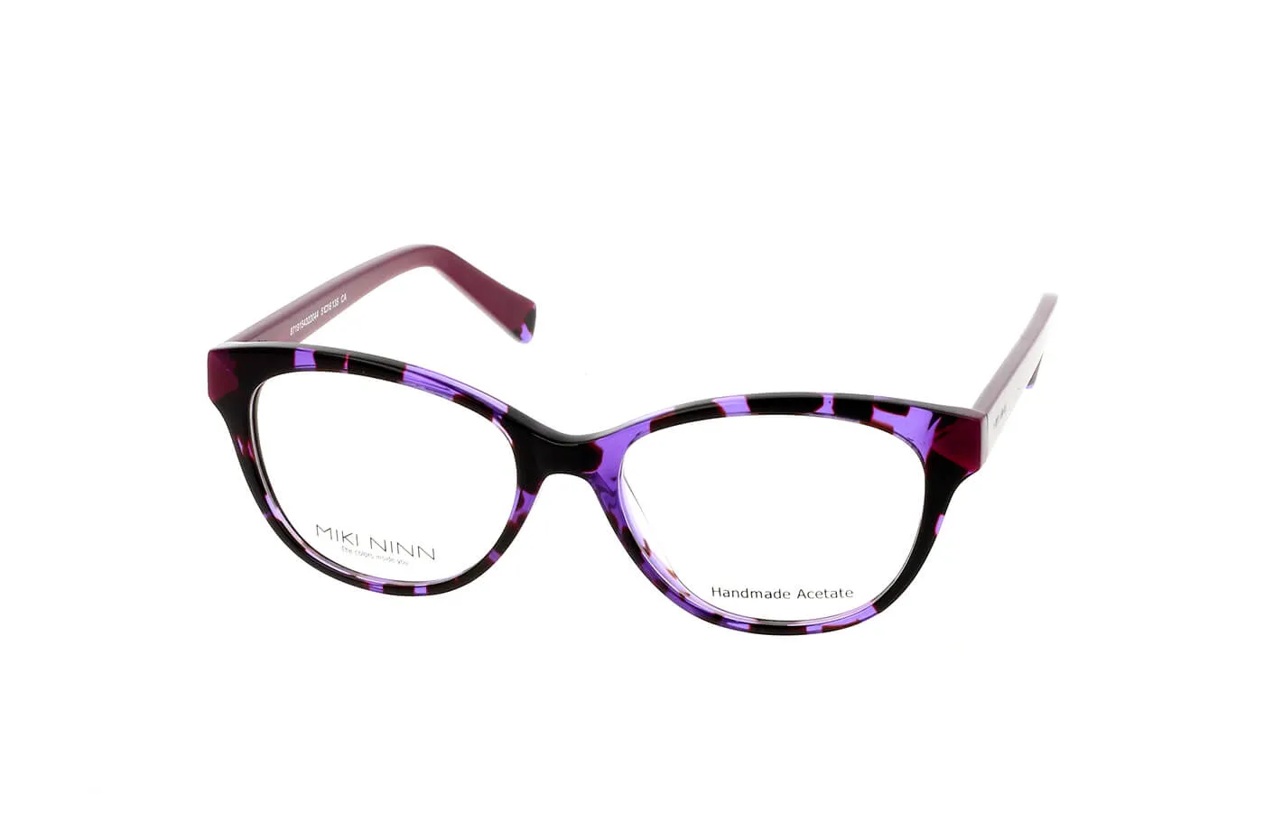 Gafas oftálmicas Miki Ninn MNHF07 Mujer Color Violeta