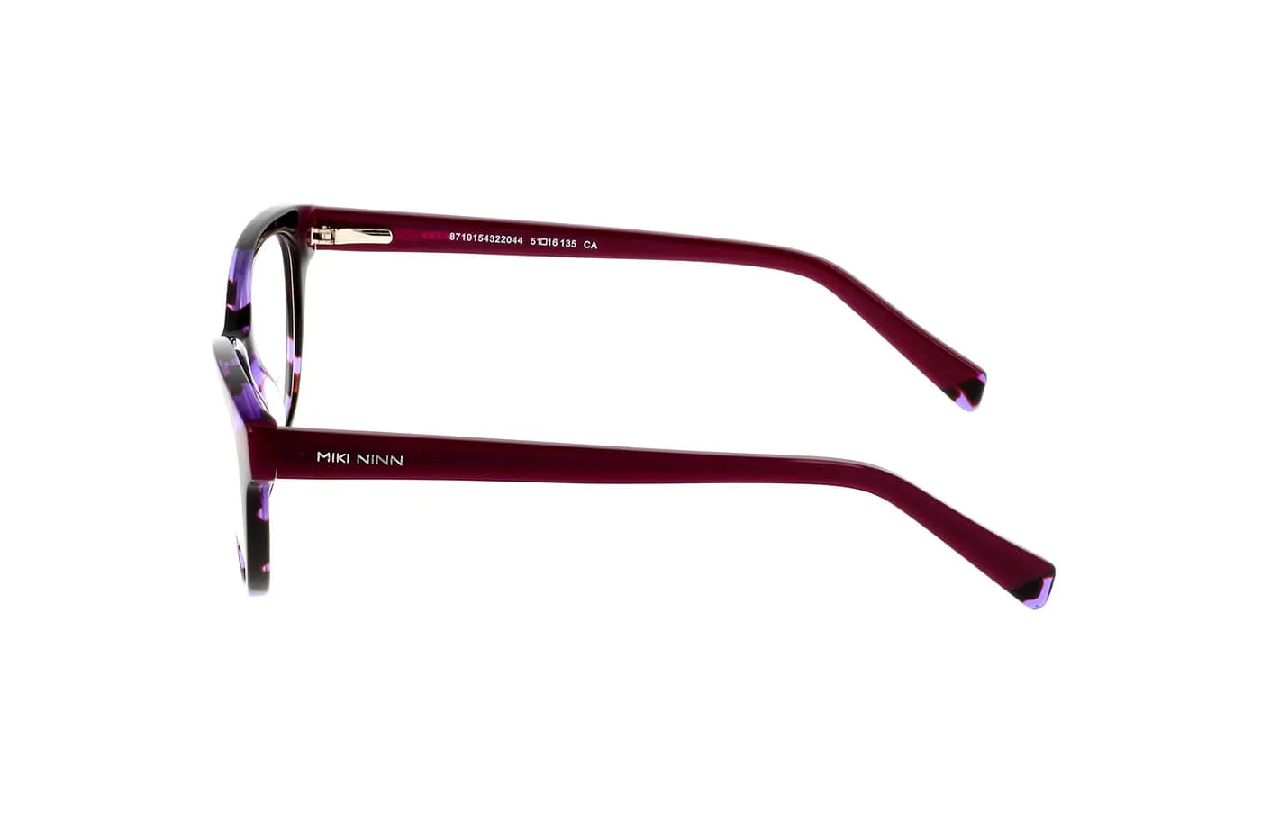 Gafas oftálmicas Miki Ninn MNHF07 Mujer Color Violeta