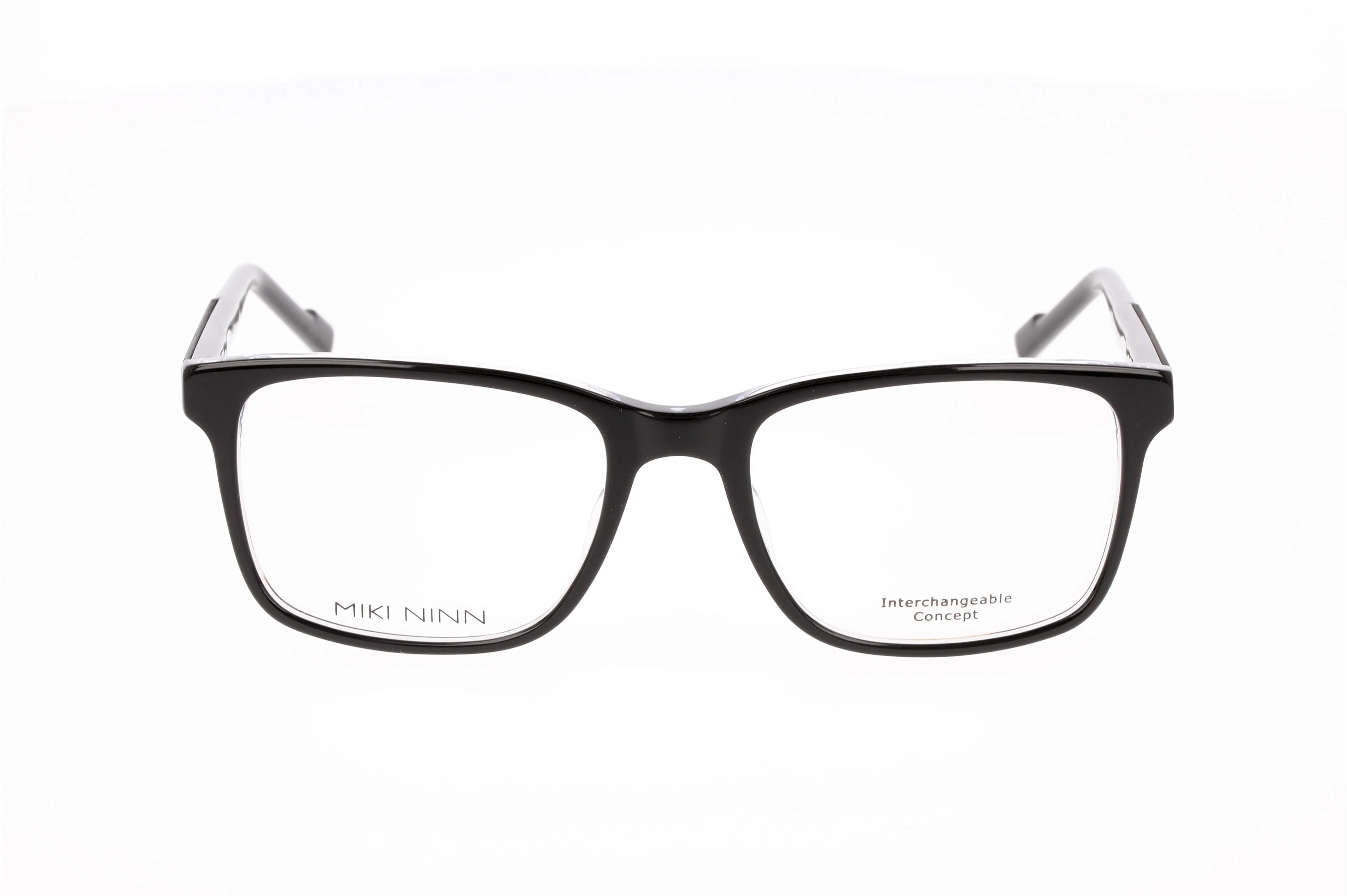 Gafas oftálmicas Miki Ninn MNOM0011 Hombre Color Negro