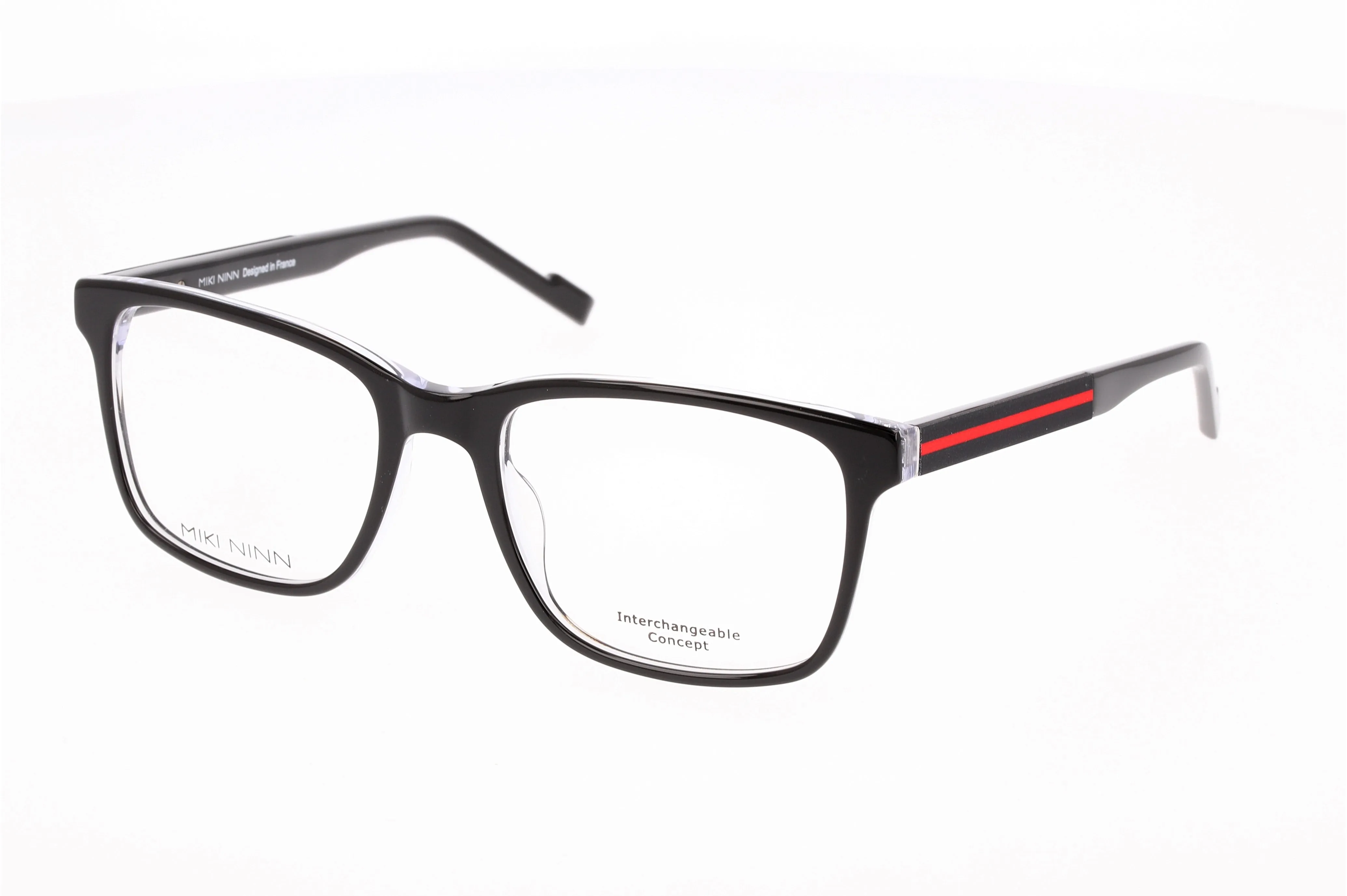 Gafas oftálmicas Miki Ninn MNOM0011 Hombre Color Negro