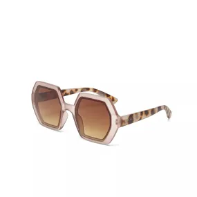 Gafas Sol Exagonal Nude