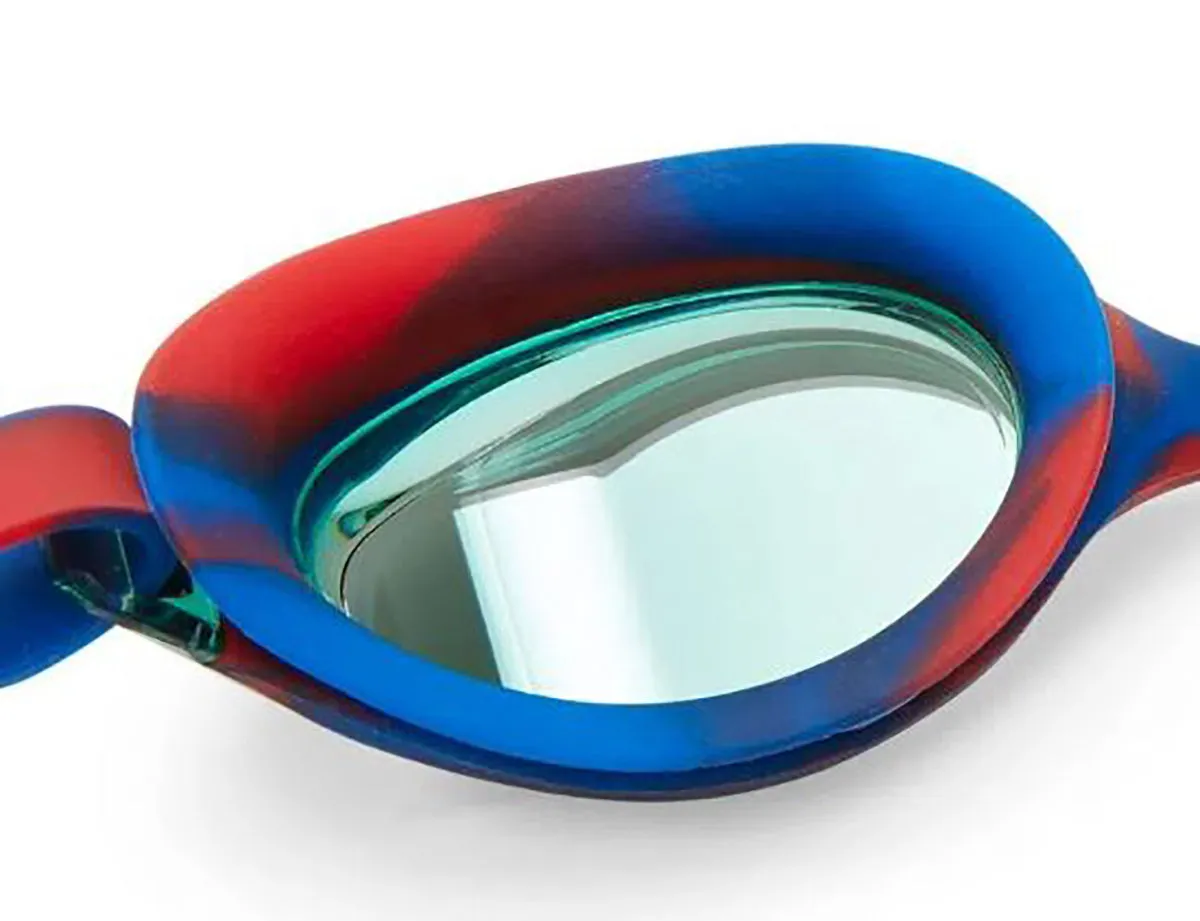 Goggle Speedo Infantil Marino/rojo