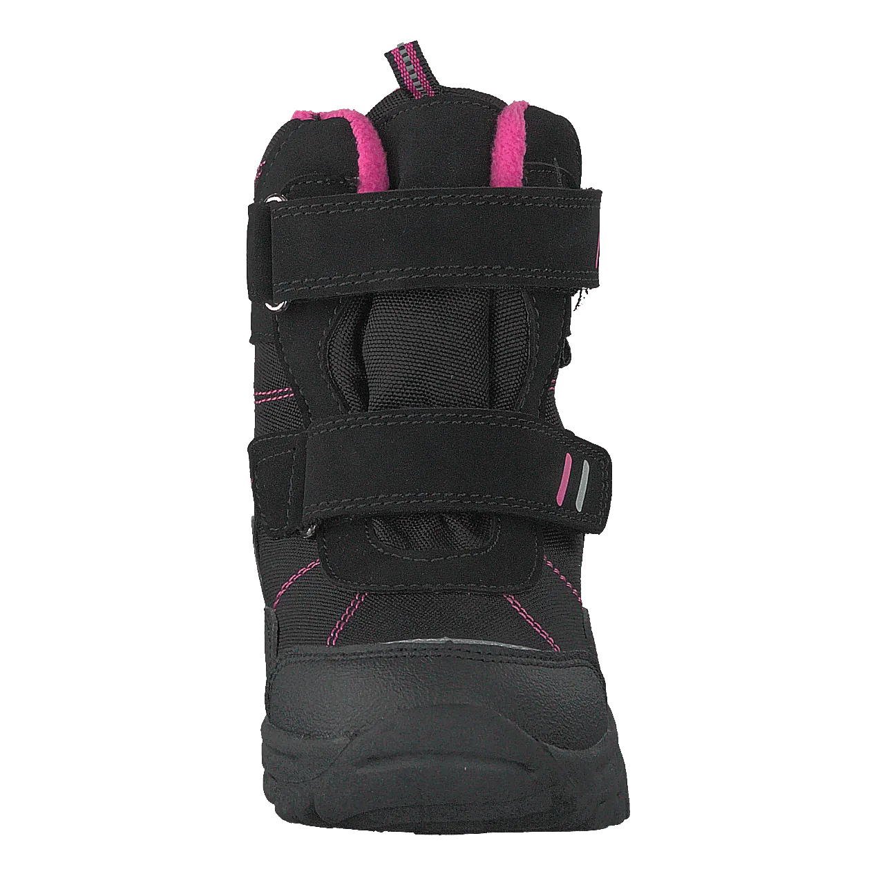 Gulliver zapatos 430-9113 Waterproof Warm Lined Black/fuchsia