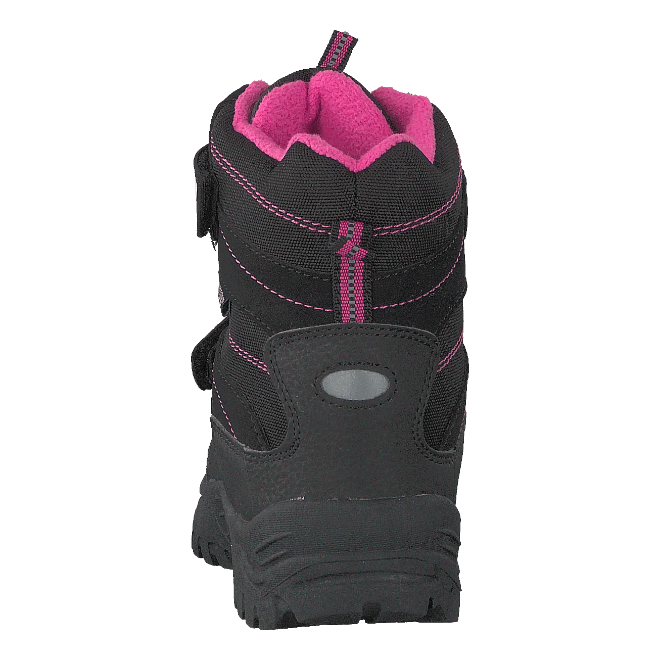 Gulliver zapatos 430-9113 Waterproof Warm Lined Black/fuchsia