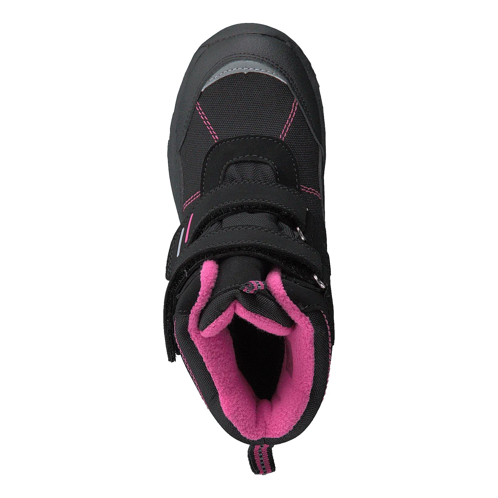 Gulliver zapatos 430-9113 Waterproof Warm Lined Black/fuchsia