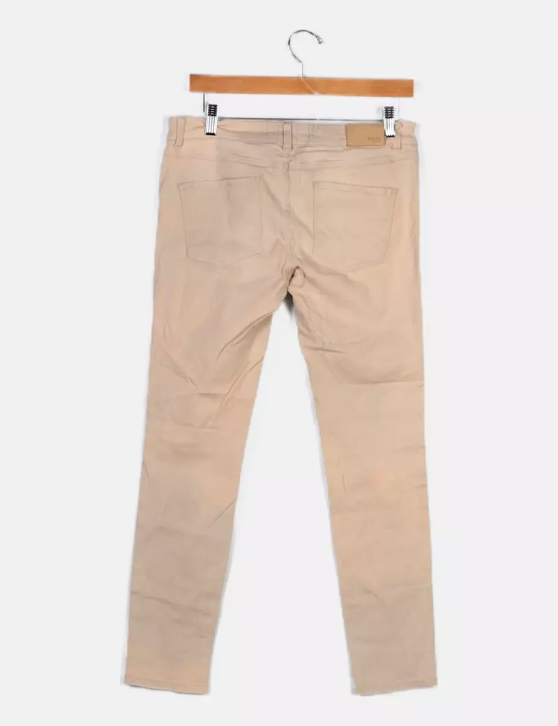 Hoss Intropia Pantalón camel combinado