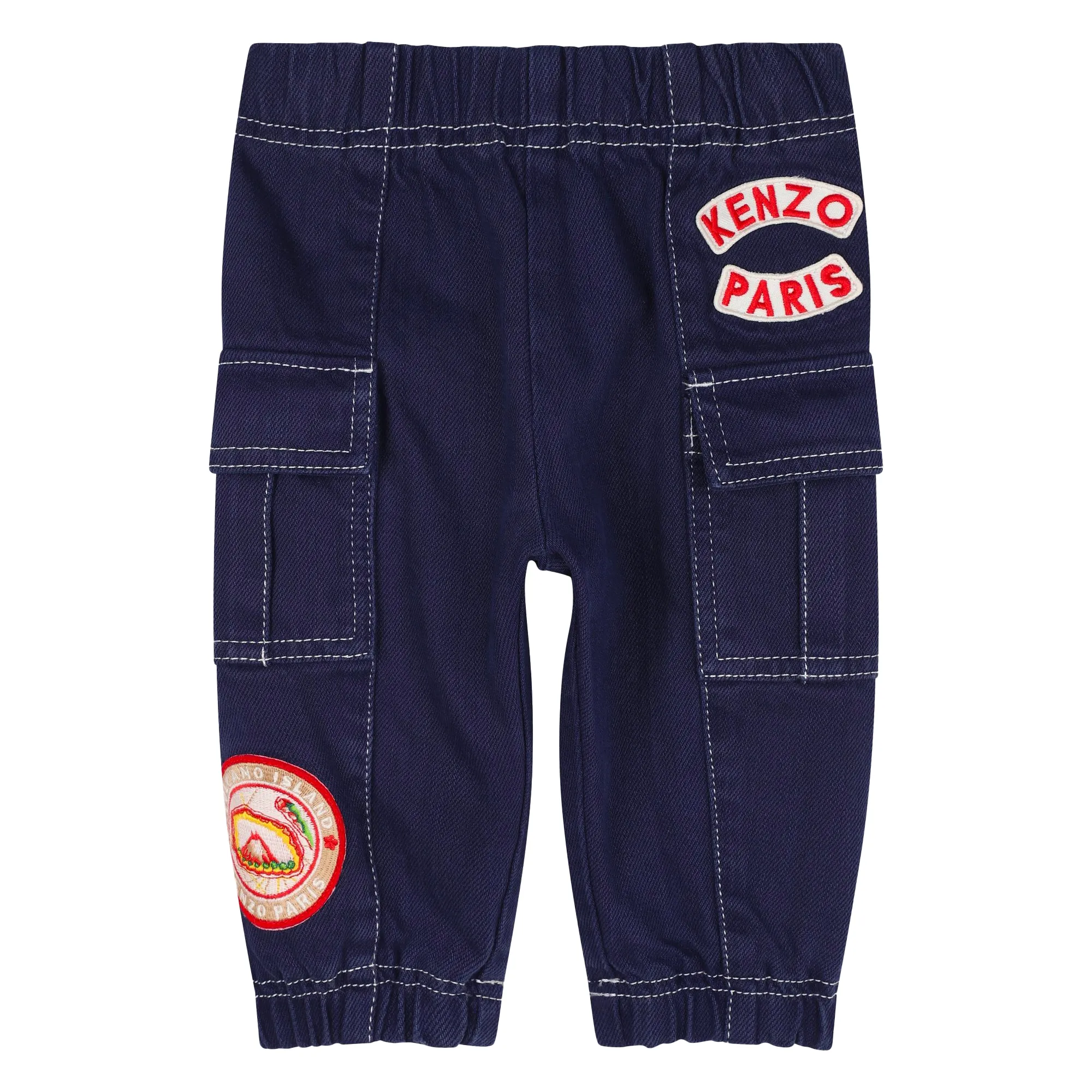 KENZO KIDS Pantalón de algodón